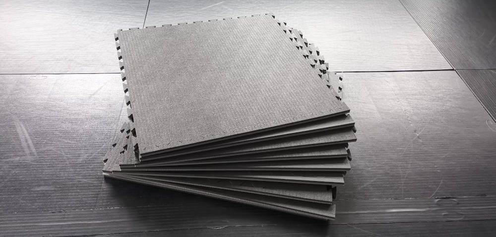 Preview: Hometraining Mattenset Start 9 x 100*100*2cm